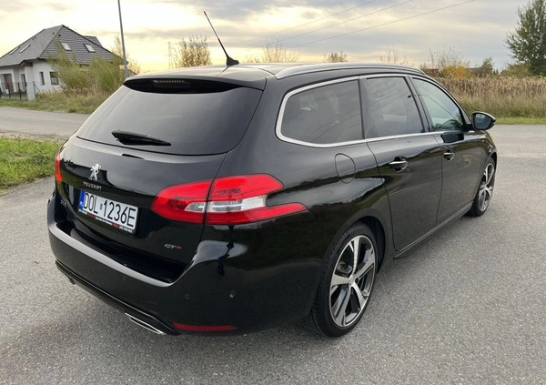 Peugeot 308 cena 57990 przebieg: 155960, rok produkcji 2016 z Oleśnica małe 781